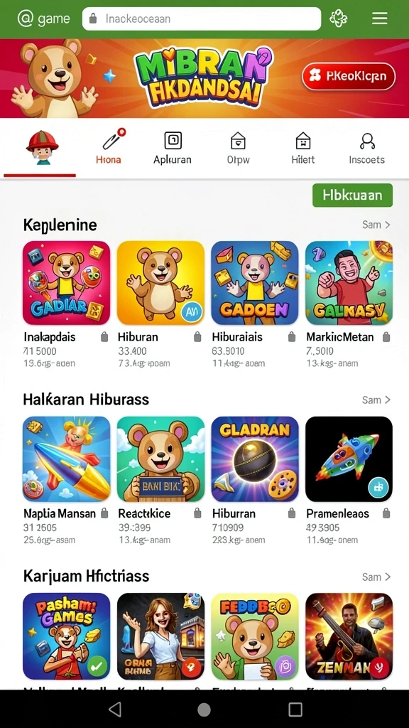 171slot - Tampilan antarmuka yang menarik dan mudah dinavigasi.