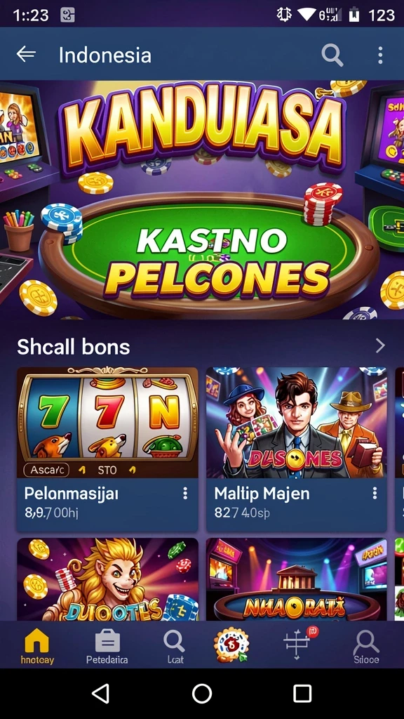 angkabet - Beragam pilihan permainan yang seru.