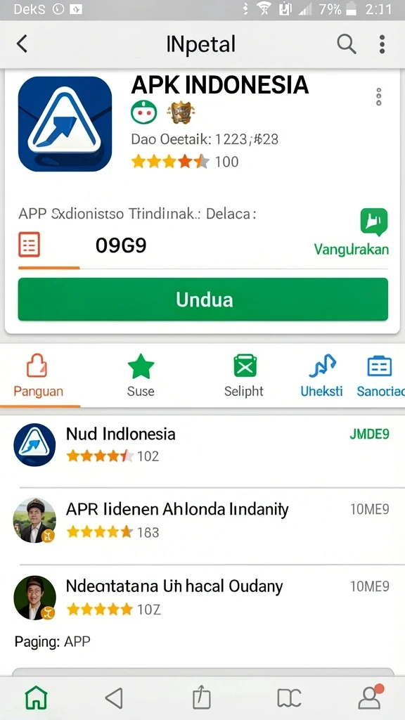 baru01 - Tampilan antarmuka pengguna yang intuitif.