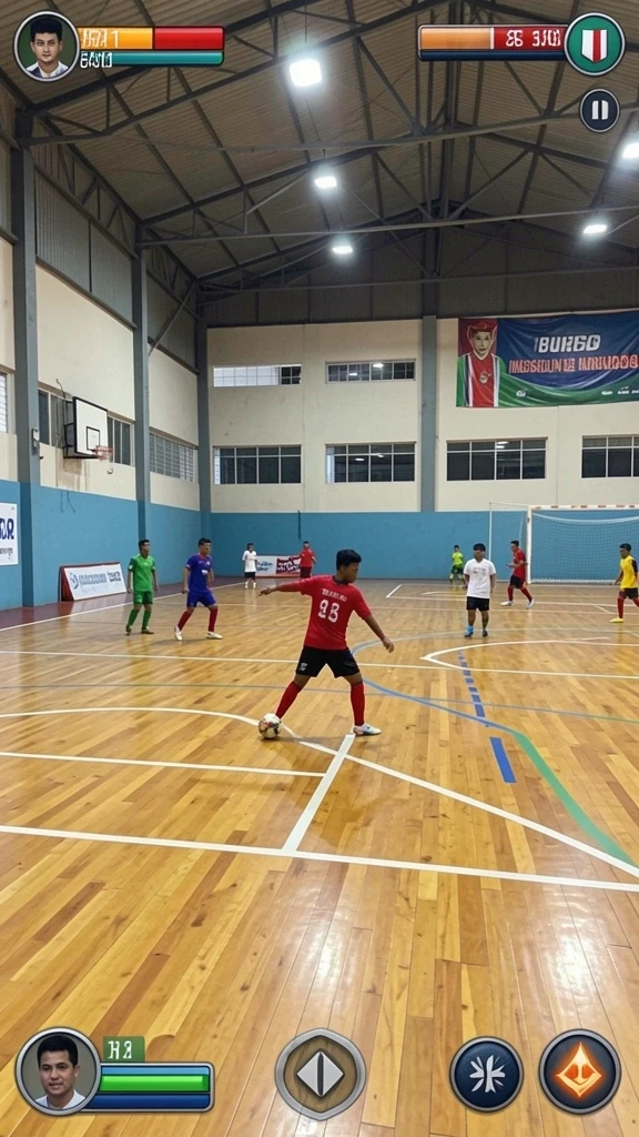 big77 - Tampilan antarmuka yang menarik dan modern.