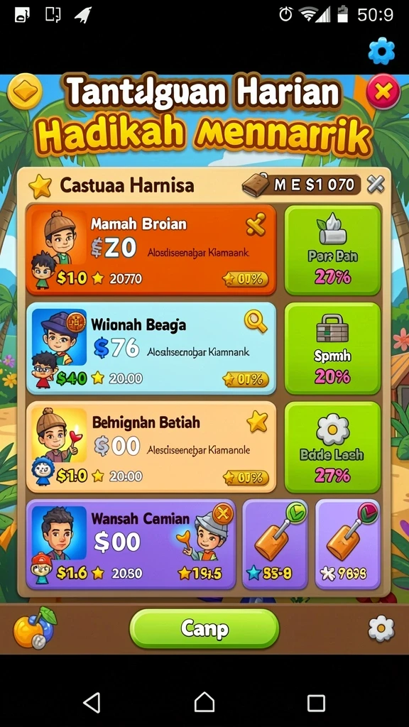 d06 - Tampilan antarmuka yang user-friendly.