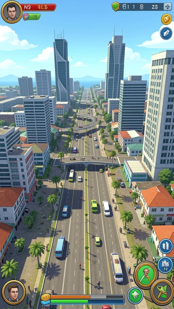 garco200 - Mode multiplayer yang kompetitif dan seru.