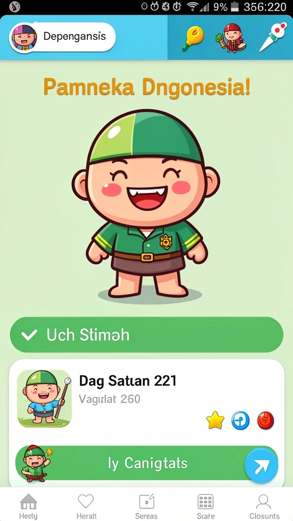 ina777 - Pemain dapat bersaing secara online.