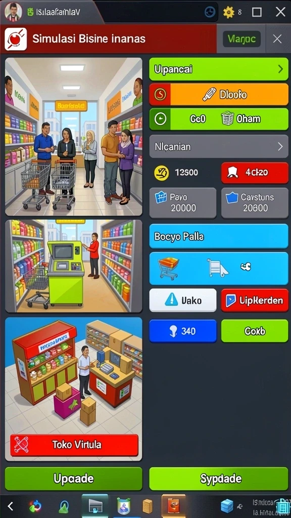 katawin - Tampilan antarmuka yang menarik dan user-friendly.