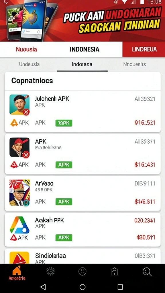 katawin - Leaderboard untuk bersaing dengan teman dan pemain lain.