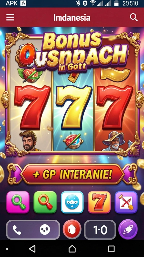 kombo88 - Screenshot aplikasi KOMBO88: Tingkatkan karakter Anda.