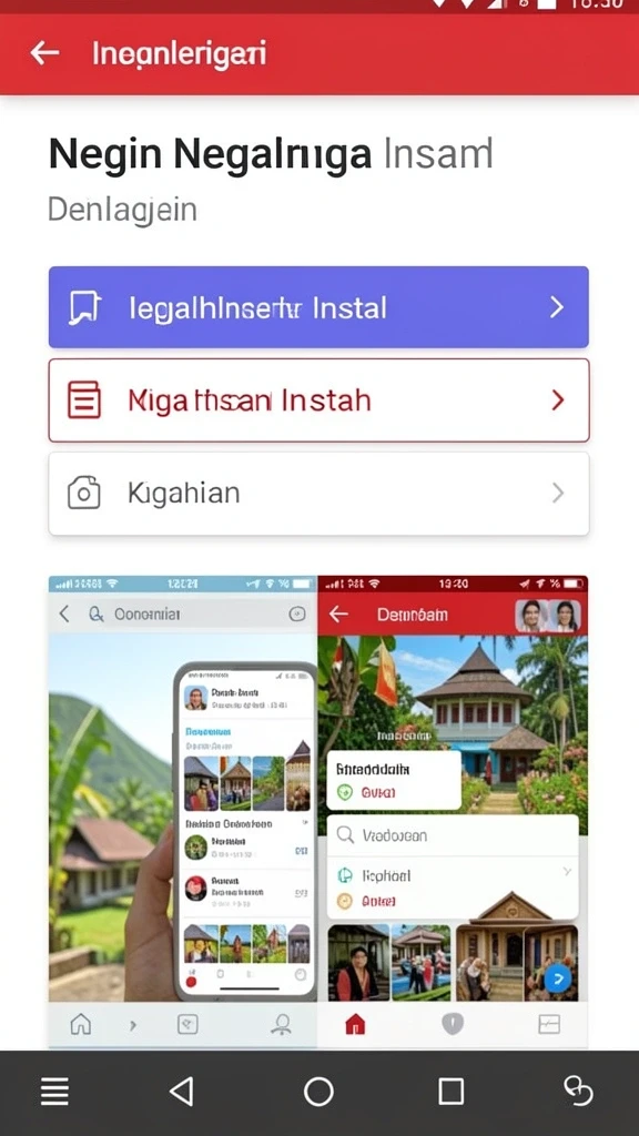 kostoto - Ilustrasi berbagai hadiah yang bisa didapatkan pemain.