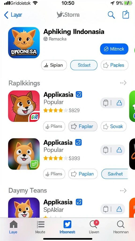 luckyrp - Tangkapan layar memperlihatkan karakter baru dalam permainan.