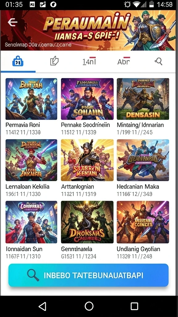 ocatoto - Karakter baru menambah variasi dalam permainan.