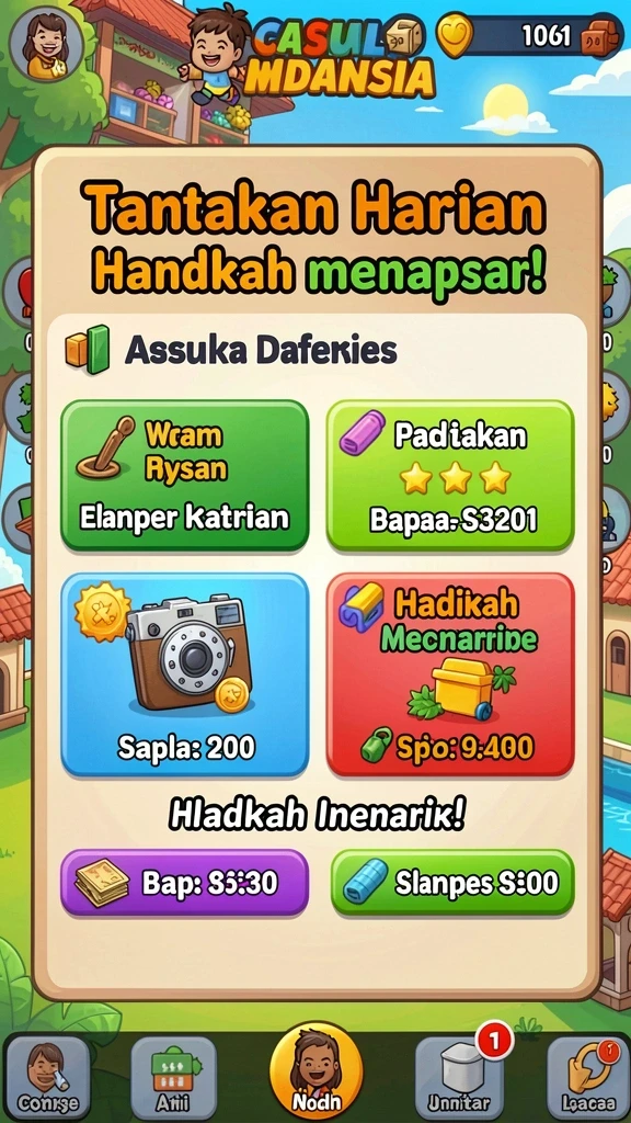 pandora99 - Contoh level yang menantang dalam PANDORA99.