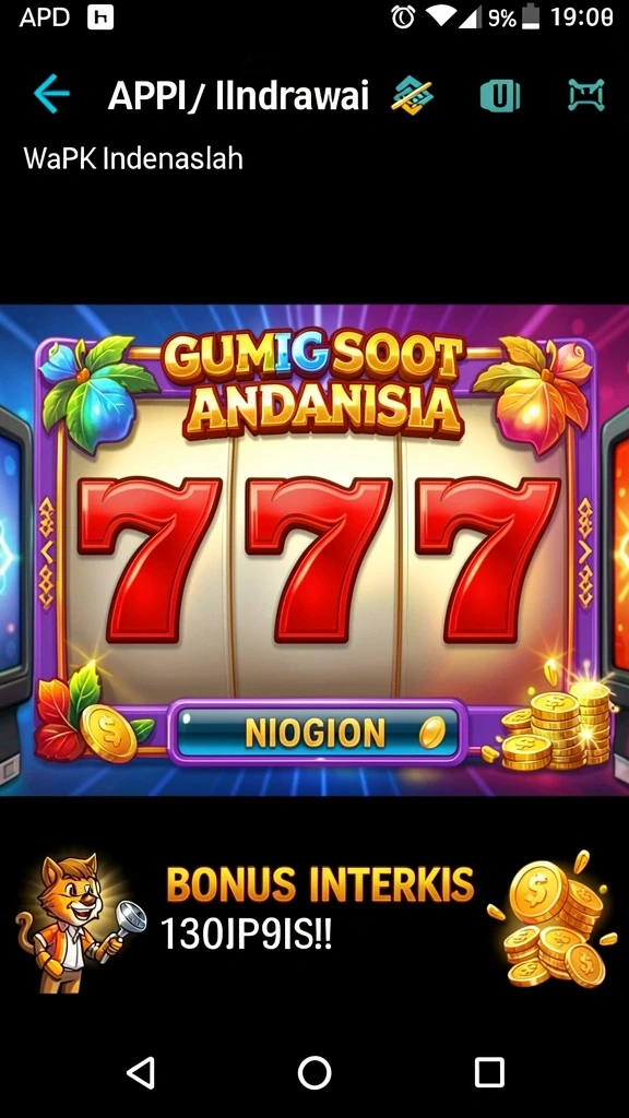 polototo - Tampilan awal yang menarik dan mudah dinavigasi.
