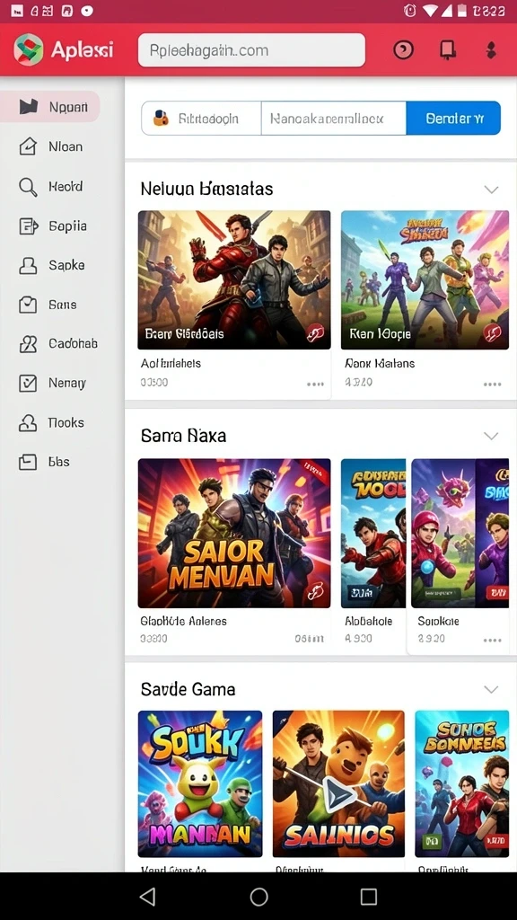 republik77 - Fitur multiplayer yang menghubungkan pemain secara langsung.