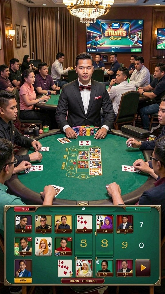 rp6789 - Berbagai karakter unik siap untuk dimainkan.