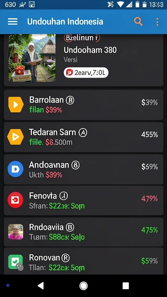 s80 - Tampilan antarmuka pengguna yang intuitif dan menarik.
