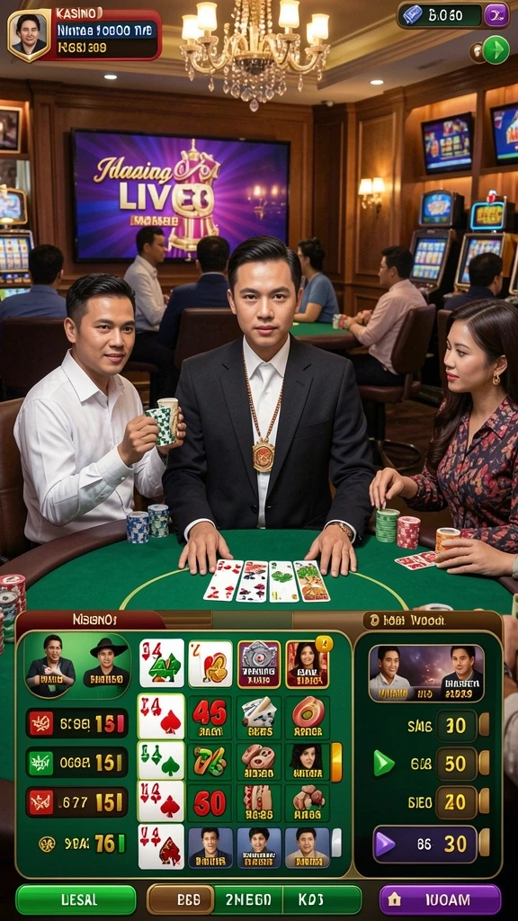 she777 - Tampilan grafis yang menarik dan modern.