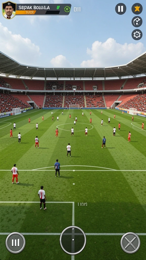 suka86 - Screenshot menunjukkan pemain bersaing dalam mode multiplayer.