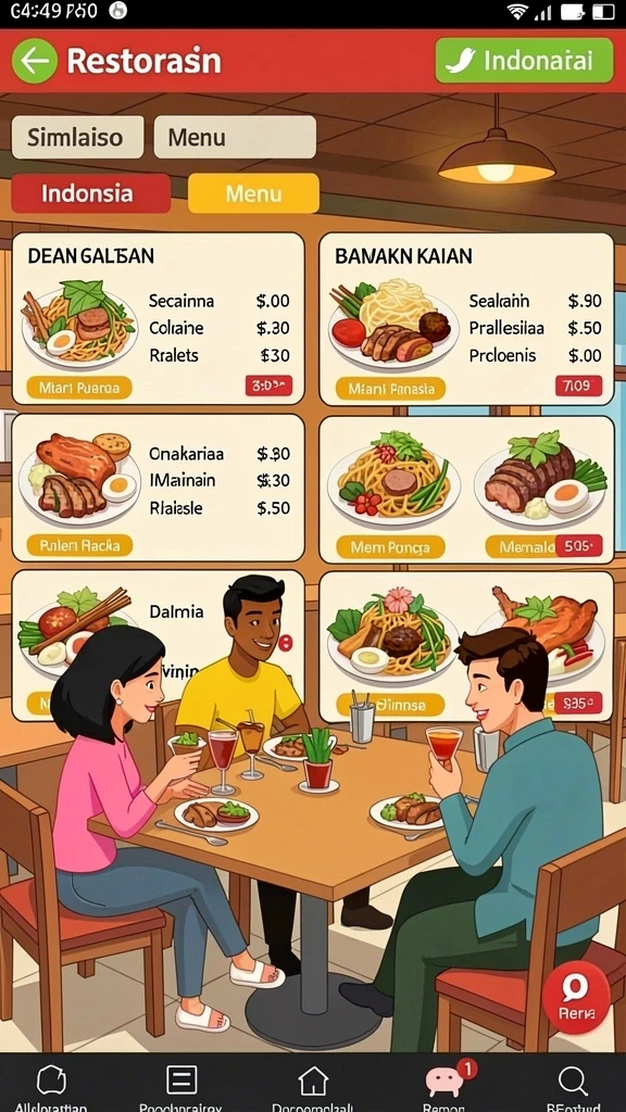 svipwins - Screenshot menampilkan fitur komunitas yang memungkinkan interaksi pemain.
