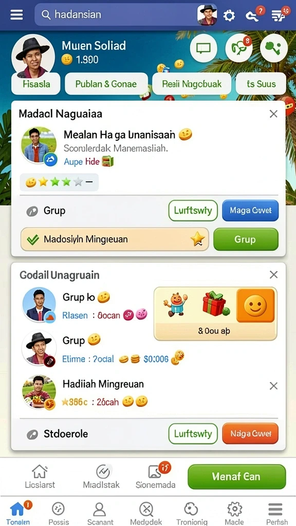 toto12 - Menampilkan tampilan grafis yang memukau.