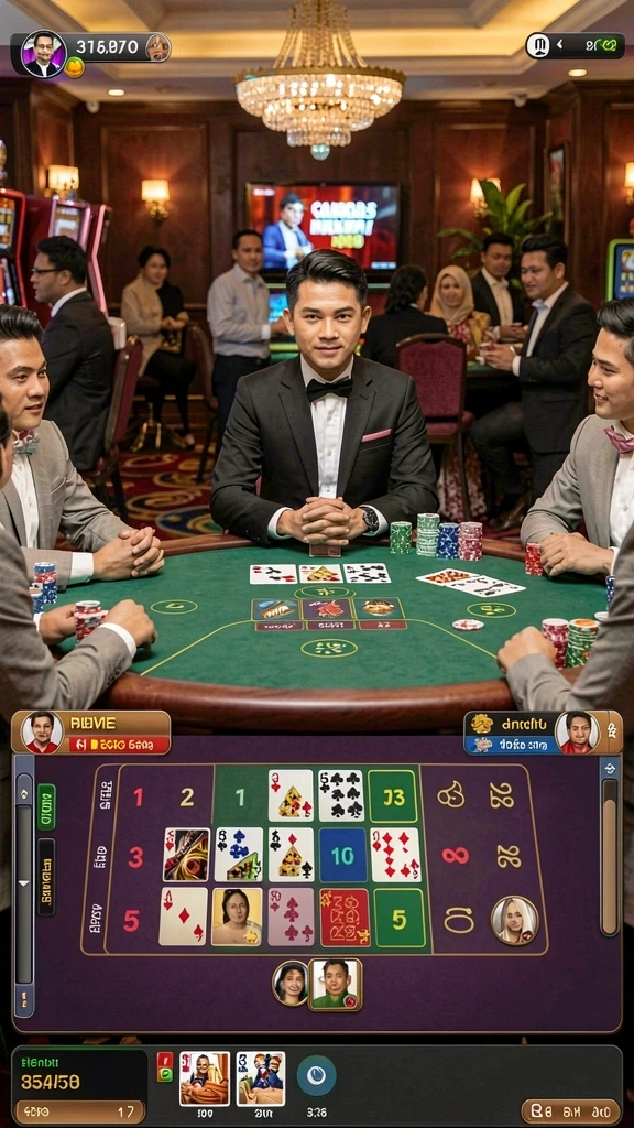 win777 - Tampilan antarmuka yang menarik dan mudah digunakan.